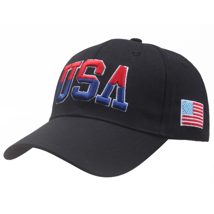 USA Hat Spring New Original Men's Casual Baseball Cap Fishing Cap