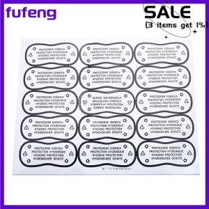 fufeng 75 miếng dán nhãn vệ sinh băng dính trong suốt Đồ bơi đồ lót bikini dán nhãn dán