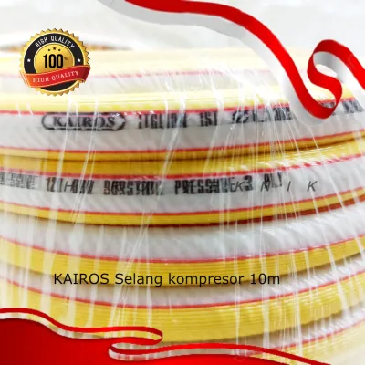 KAIROS / Selang angin kompresor / 10meter & 100M