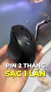 Chuột gaming không dây bluetooth SIDOTECH INPHIC DR01 pin sạc phù hợp máy tính laptop cho game thủ chuyên nghiệp