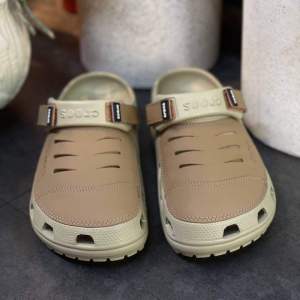 Dép sục Cross Yukon sport màu kaki vàng dành cho nam chuẩn xịn chính hãng full box