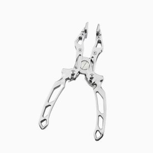 btnx Creasing and clamping tools DIY leather tools professional 420 stainless steel leather flat pliers - edge folding K6R8Z