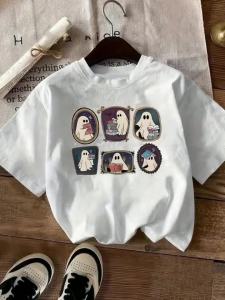 Plus Size Letter Printed T-Shirt Short Sleeved Round Neck Casual Top Summer And Spring WomenS Oversized Clothing