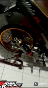 Knalpot Ninja R RR SS / Knalpot Ninja R RR SS Aitech Cobra/Knalpot Ninja R RR SS Garing Pol!