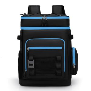 30L Insulated Cooler Backpack Waterproof Thermal Backpack Large Capacity Outdoor Camping Fishing Picnic Lunch Backpack Keep Food2026