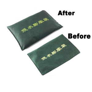 【Local store】 Flood Bag Water Barrier Lightweight and Reusable The Sand-Free Flood Control Barrier Can Absorb Water