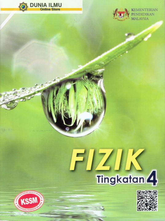 Buku Teks Fizik Tingkatan 4 KSSM (TB Form 4) | Lazada