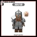 Dwarf The Hobbit Đồ chơi Lắp ráp Mô hình Chiến binh Quỷ tộc lùn Lord of the Rings Minifigure Trung Cổ X0314. 