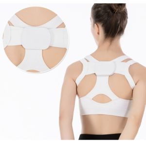 Adjustable Back Correction Belt Therapy Posture Back Corrector Shoulder Straight Support Back Brace Posture Correction Back Support Shoulder Belt Massager Tool