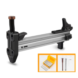 Heavy-Duty Handheld Nail ST25 Half-Automatic Steel Fastener with Wrench for DIY