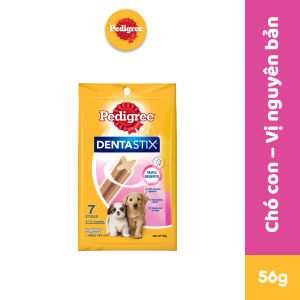 PEDIGREE Dentastix Bánh Xương Cho Chó Con (3 Túi 56g)