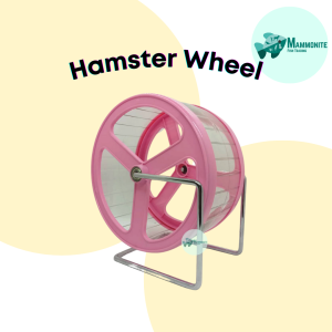 Pet Hamster Toy Wheel Play Interactive 29cm BE-P29