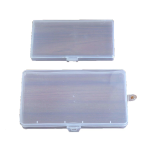 Clear Sticker Storage Box Plastic Sorting Box Storage Container Display Box Assortment Box Sticker Storage Organizers