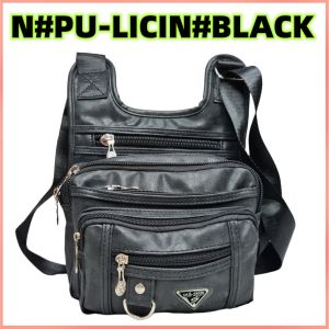 SEAZONN* Mens Sling Bag Crossbody Bag Messenger Bag Beg Outdoor Waterproof Beg Silang Tepi Lelaki Ready stock Beg Murah BERKUALITI PREMIUM LEATHER SLING BAG BEG BERNIAGA BANYAK ZIP POCKET TAHAN GUNA KALIS AIR