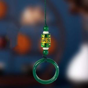 DUDAN Short Gift for Women Hanging Cord Hang Rope Keychain Anti Lost Strap Key Agate Chain Ring Buckle Mobile Phone Strap Mobile Phone Lanyard Cell Phone Lanyard