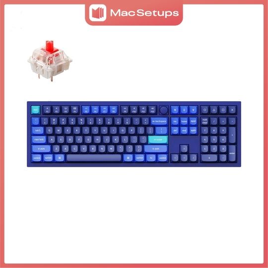 Bàn phím cơ fullsize Keychron Q6 (Bản có núm) | Lazada.vn