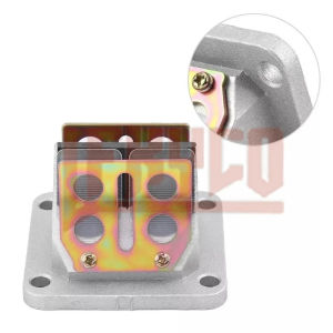 Motorcycle Engine Block Accessories for Yamaha DT125 RS125 DT175 DT180 DT200 DT 125 Motor Bike Reed Valve 2 Stroke Moped Scooter
