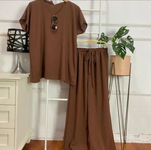 ONE SET CRINKLE KAMELIA // SETELAN BAHAN CRINKLE AIRFLOW // TWO PIECE SET SETELAN TREND TERLARIS/ ONE SET SETELAN MATT CRINCLE AIRFLOW / CAMELIA ONE SET BEST SELLER CRINKLE AIRFOW KEKINIAN