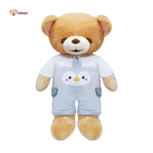 Boneka Beruang Jumpsuit 25" STD BONEY BONITA With Baju Pinguin Rabbit Lucu By ISTANA BONEKA