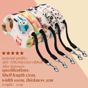 5M Dog Automatic Retractable Leash Harness For  Dog Cat Collar Leashes Puppy Patrol Walking Rope