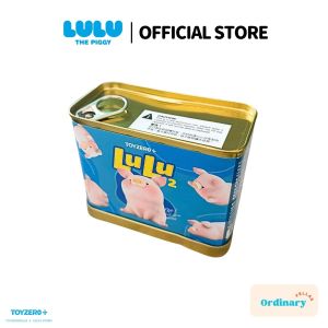 (LULU THE PIGGY OFFICIAL STORE) LuLu The Piggy The Original 2nd Series Blind Box Set 3-in-1 Figurine