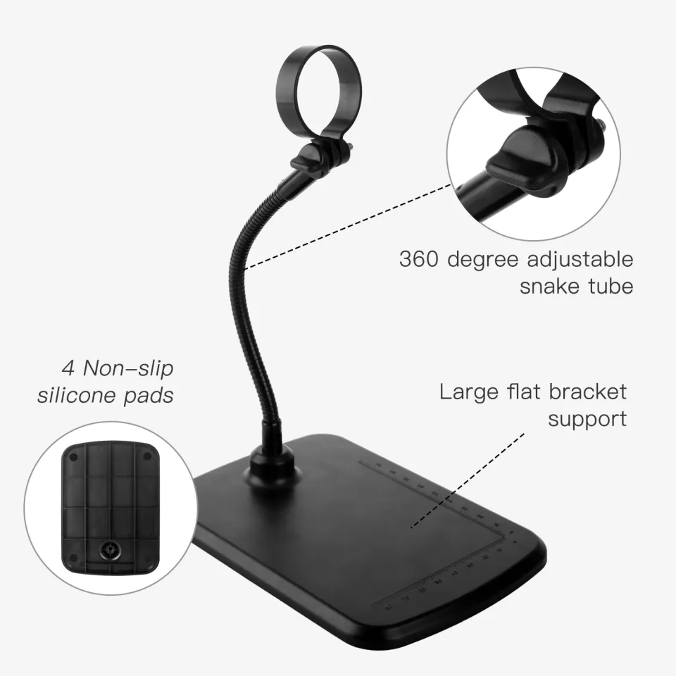 thumbnail image 2 of Digital Microscope 4.3inch IPS Screen 50X-1000X Magnification 1080P HD Microscope With 2 of 14