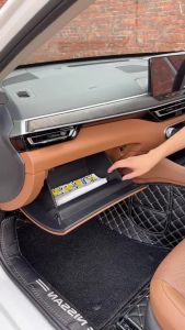 Car Garbage Self Adhesive Bag Disposable Plastic Bag Car Trash Bag Rubbish Bag Car Garbage Plastic Bag Beg Sampah 车载垃圾袋