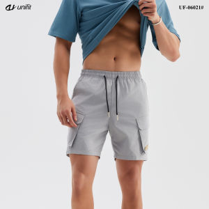 UNIFIT Board Shorts For Men Above The Knee Plain Shorts Casual Beach Shorts UF-06021