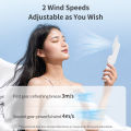Simplus Portable Mini Fan 2000mah/4800mAh Handheld Fans Hand USB Cooling Foldable Whisper Quiet Led Light. 