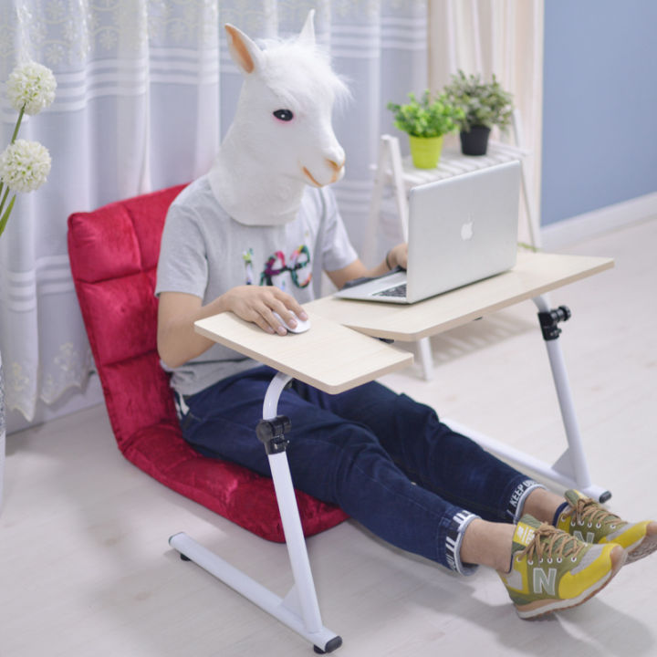 1 [] Simple laptop desk, lazy person's on bed, foldable and adjustable ...