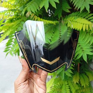 VISOR HONDA VARIO 125 150 NEW 2023 TYPE BLACK SERIES BAHAN FULL AKRILIK PNP VARIO 125 2023 FREE DOUBLE TAPE PEREKAT LEM 3M ZM55
