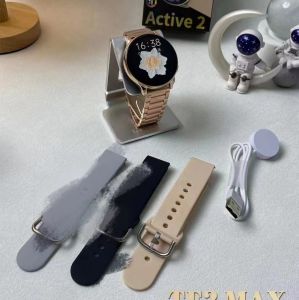 Samsung2 แถบ Active2 หน้าจอสี Bluetooth HD สมาร์ทวอทช์กีฬา Heart Rate ความดันโลหิตเลือดออกซิเจนนาฬิกา