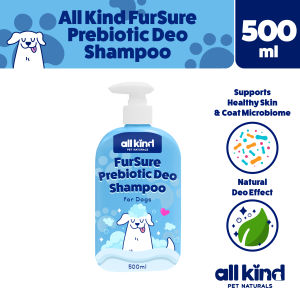 All Kind Pet Naturals FurSure Prebiotic Deo Shampoo For Dogs 500 ML