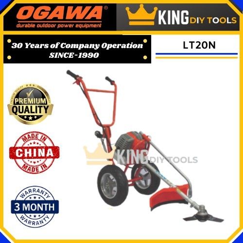 Ogawa LT20N Lawn Mower Brush Cutter Mesin Rumput 52cc | Lazada