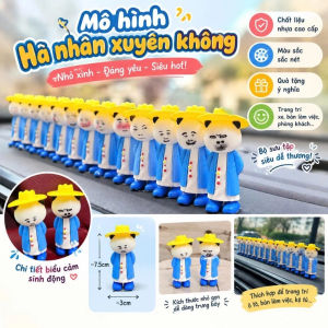 Mô Hình Hà Nhân Xuyên Không Decor Bàn Làm Việc LILA MHHA13 (Giao Ngẫu Nhiên)