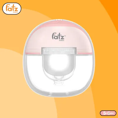 Máy hút sữa điện rảnh tay không dây FATZ BABY Freemax 8 FB1218TP thiết kế nhỏ gọn hút mạnh kiệt 2 chế độ 9 cấp độ