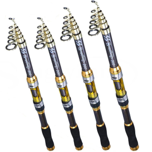 Joran Pancing Teleskopik Serat Karbon 2.1M-3.6M: Pilihan Joran Pancing Super Kuat & Portabel