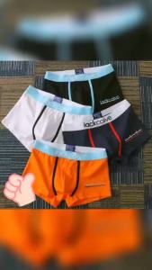 3Pcs Male Panties Cotton Mens Underwear Boxers Breathable Man Boxer Printed Underpants Comfortable Shorts Men Underwear M-3XL