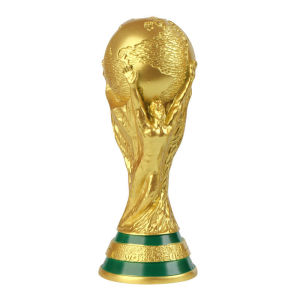 ◎   Beseyun ◎ [2022 Original ] Golden World Cupfootball Champion Hercules Cup Trophy Model Soccer Match Souvenir Fan Supplies Home Decoration Accessories Decor