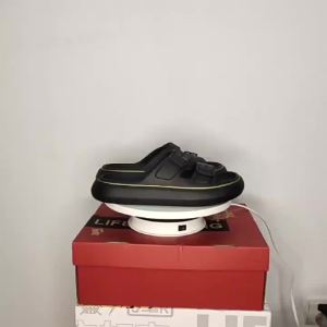 MenS Large Size Summer New Adjustable Slide Sandals EVA Thick-Soled Slip-On Sandals