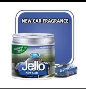 New Jello Pengharum/Parfum Mobil dan Ruangan Wangi Tahan Lama 220gr Harga ekonomis