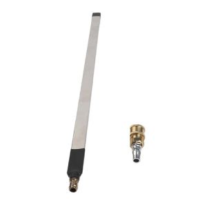 Dụng Cụ Xịt Rửa 4500PSI Dài 46.5cm 4 Lổ Phun Vệ Sinh Két Nước Xe Ô Tô Máy Lạnh Tương Thích Hầu Hết Các Loại Máy Áp Lực