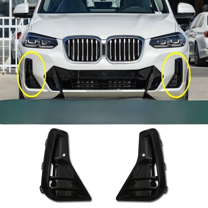 BMW X3 Fog Light Frame/2021-Present/3rd Generation/Facelift/Fog Lamp ...