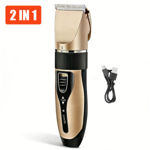 JUICY Rechargeable Cordless Electric Hair Clipper/Trimmer razor for haircut shaver for men/razor for haircut original/rasor men haircut original set