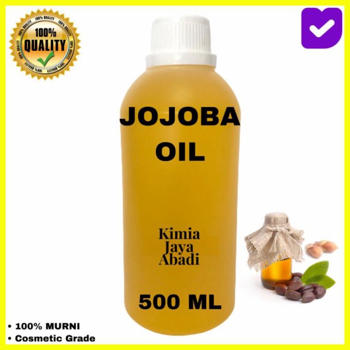 Pure Jojoba Oil/ Minyak Jojoba Cosmetic Grade 500 ML