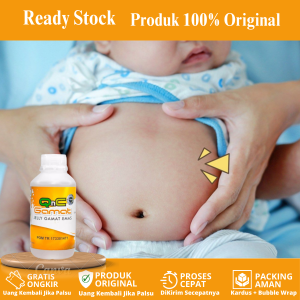 Obat Hisprung Pada Bayi Hirschsprung Susah BAB Sembelit Radang Usus Buntu Pelancar Buang Air Besar Perut Bengkak Dan Keras Kelianan Pada Usus Gangguan Tumbuh Kembang Pada Anak Dengan QnC Jelly Gamat Emas