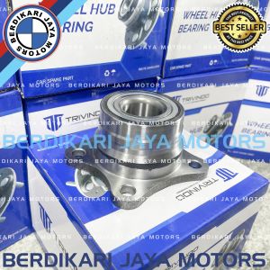 HUB BEARING RODA BELAKANG TOYOTA CORONA ABSOLUTE NAP NUP HUB AXLE HUB HAB HAP HUP RODA BERING LAHER LAKER KLAHER LAHAR 30BWK10 ORIGINAL MERK TRIVINDO