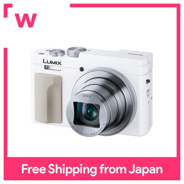 Panasonic compact digital camera Lumix TZ95 optical 30 times white DC-TZ95-W  | Lazada PH