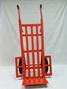 รถเข็น ของใหญ่ เหล็กหนาพิเศษ รถเข็นของตลาด ล้อตันแข็งแรง รับได้1000kg รถเข็นของ รถเข็นสีส้ม รถข้นเคลื่อนย้ายสินค้าอเนกประสงค์ รถเข็นผัก 2 ล้อ