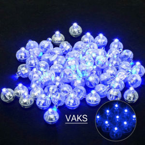 Combo 3 Quả cầu bi led mini màu xanh dương – Trang trí đồ thủ công handmade lung linh